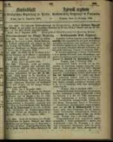 Amtsblatt der Königlichen Regierung zu Posen. 1866.12.11 Nro.50