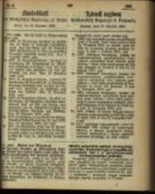 Amtsblatt der K&ouml;niglichen Regierung zu Posen. 1866.12.18 Nro.51