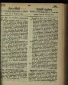 Amtsblatt der Königlichen Regierung zu Posen. 1866.12.25 Nro.52