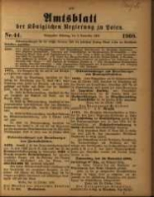 Amtsblatt der Königlichen Regierung zu Posen. 1908.11.03 Nro.44