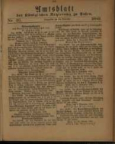 Amtsblatt der Königlichen Regierung zu Posen. 1880.11.16 Nro.46