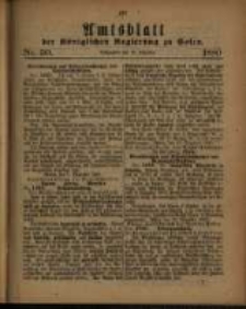 Amtsblatt der K&ouml;niglichen Regierung zu Posen. 1880.12.14 Nro.50