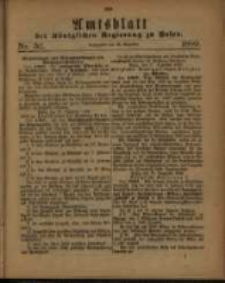 Amtsblatt der Königlichen Regierung zu Posen. 1880.12.30 Nro.52