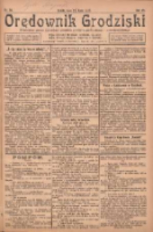 Orędownik Grodziski: niezależne pismo dla rodzin polskich powiatu grodziskiego i nowotomyskiego : organ centralny dla miast: Grodziska, Opalenicy, Buku, Nowego Tomyśla, Zbaszynia i Lw&oacute;wka 1925.07.25 R.7 Nr59