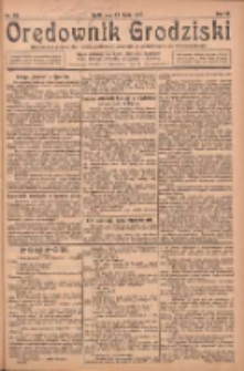 Orędownik Grodziski: niezależne pismo dla rodzin polskich powiatu grodziskiego i nowotomyskiego : organ centralny dla miast: Grodziska, Opalenicy, Buku, Nowego Tomyśla, Zbaszynia i Lw&oacute;wka 1925.07.29 R.7 Nr60