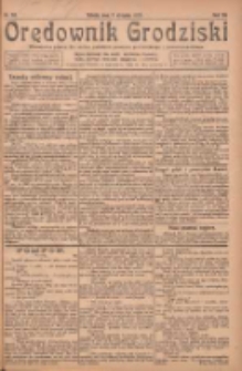 Orędownik Grodziski: niezależne pismo dla rodzin polskich powiatu grodziskiego i nowotomyskiego : organ centralny dla miast: Grodziska, Opalenicy, Buku, Nowego Tomyśla, Zbaszynia i Lw&oacute;wka 1925.08.01 R.7 Nr61