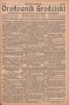 Orędownik Grodziski: niezależne pismo dla rodzin polskich powiatu grodziskiego i nowotomyskiego : organ centralny dla miast: Grodziska, Opalenicy, Buku, Nowego Tomyśla, Zbaszynia i Lw&oacute;wka 1925.08.15 R.7 Nr65