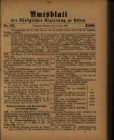Amtsblatt der Königlichen Regierung zu Posen. 1909.06.08 Nro.23