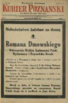 Kurier Poznański 1939.01.06 R.34 nr9