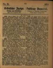 Oeffentlicher Anzeiger. 1874.12.17 Nr 51