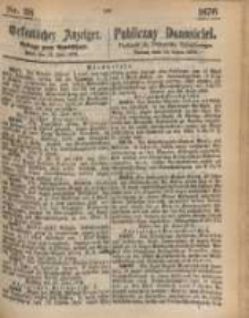 Oeffentlicher Anzeiger. 1876.07.12 Nro.28