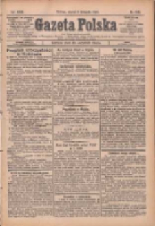 Gazeta Polska: codzienne pismo polsko-katolickie dla wszystkich stanów 1928.11.06 R.32 Nr256