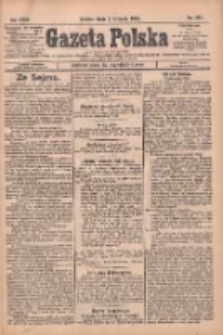 Gazeta Polska: codzienne pismo polsko-katolickie dla wszystkich stanów 1928.11.07 R.32 Nr257