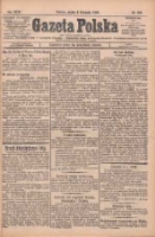 Gazeta Polska: codzienne pismo polsko-katolickie dla wszystkich stanów 1928.11.09 R.32 Nr259