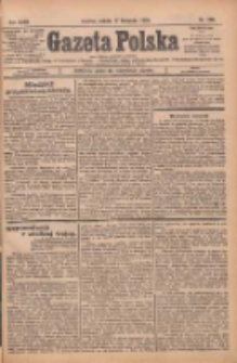 Gazeta Polska: codzienne pismo polsko-katolickie dla wszystkich stanów 1928.11.17 R.32 Nr266