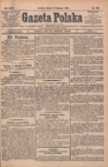 Gazeta Polska: codzienne pismo polsko-katolickie dla wszystkich stanów 1928.11.21 R.32 Nr269