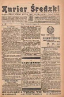 Kurier Średzki: niezależne pismo katolickie, społeczne i polityczne 1938.01.08 R.7 Nr4