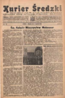 Kurier Średzki: niezależne pismo katolickie, społeczne i polityczne 1938.01.11 R.7 Nr5