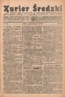 Kurier Średzki: niezależne pismo katolickie, społeczne i polityczne 1938.01.13 R.7 Nr6