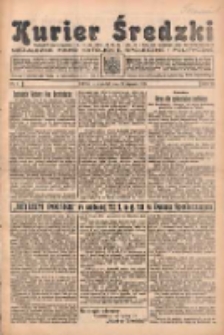 Kurier Średzki: niezależne pismo katolickie, społeczne i polityczne 1938.01.20 R.7 Nr9
