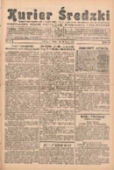 Kurier Średzki: niezależne pismo katolickie, społeczne i polityczne 1938.02.15 R.7 Nr19