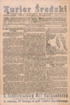 Kurier Średzki: niezależne pismo katolickie, społeczne i polityczne 1938.02.19 R.7 Nr21