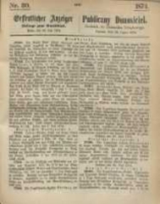 Oeffentlicher Anzeiger. 1874.07.23 Nr 30