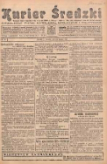 Kurier Średzki: niezależne pismo katolickie, społeczne i polityczne 1938.02.22 R.7 Nr22