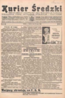 Kurier Średzki: niezależne pismo katolickie, społeczne i polityczne 1938.03.22 R.7 Nr34