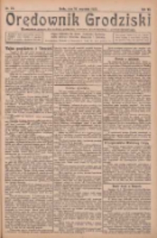 Orędownik Grodziski: niezależne pismo dla rodzin polskich powiatu grodziskiego i nowotomyskiego : organ centralny dla miast: Grodziska, Opalenicy, Buku, Nowego Tomyśla, Zbaszynia i Lw&oacute;wka 1925.09.16 R.7 Nr74