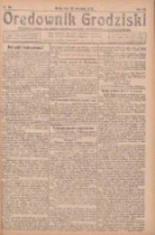 Orędownik Grodziski: niezależne pismo dla rodzin polskich powiatu grodziskiego i nowotomyskiego : organ centralny dla miast: Grodziska, Opalenicy, Buku, Nowego Tomyśla, Zbaszynia i Lw&oacute;wka 1925.09.23 R.7 Nr76
