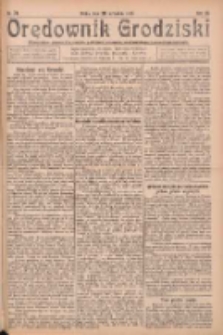 Orędownik Grodziski: niezależne pismo dla rodzin polskich powiatu grodziskiego i nowotomyskiego : organ centralny dla miast: Grodziska, Opalenicy, Buku, Nowego Tomyśla, Zbaszynia i Lw&oacute;wka 1925.09.30 R.7 Nr78