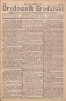 Orędownik Grodziski: niezależne pismo dla rodzin polskich powiatu grodziskiego i nowotomyskiego : organ centralny dla miast: Grodziska, Opalenicy, Buku, Nowego Tomyśla, Zbaszynia i Lw&oacute;wka 1925.10.03 R.7 Nr79