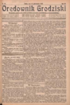 Orędownik Grodziski: niezależne pismo dla rodzin polskich powiatu grodziskiego i nowotomyskiego : organ centralny dla miast: Grodziska, Opalenicy, Buku, Nowego Tomyśla, Zbaszynia i Lw&oacute;wka 1925.10.10 R.7 Nr81