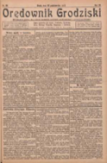 Orędownik Grodziski: niezależne pismo dla rodzin polskich powiatu grodziskiego i nowotomyskiego : organ centralny dla miast: Grodziska, Opalenicy, Buku, Nowego Tomyśla, Zbaszynia i Lw&oacute;wka 1925.10.28 R.7 Nr86