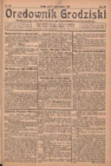 Orędownik Grodziski: niezależne pismo dla rodzin polskich powiatu grodziskiego i nowotomyskiego : organ centralny dla miast: Grodziska, Opalenicy, Buku, Nowego Tomyśla, Zbaszynia i Lw&oacute;wka 1925.10.31 R.7 Nr87