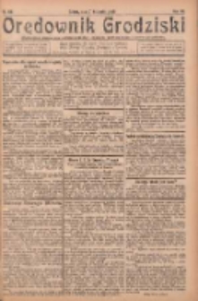 Orędownik Grodziski: niezależne pismo dla rodzin polskich powiatu grodziskiego i nowotomyskiego : organ centralny dla miast: Grodziska, Opalenicy, Buku, Nowego Tomyśla, Zbaszynia i Lw&oacute;wka 1925.11.07 R.7 Nr89