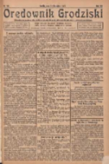 Orędownik Grodziski: niezależne pismo dla rodzin polskich powiatu grodziskiego i nowotomyskiego : organ centralny dla miast: Grodziska, Opalenicy, Buku, Nowego Tomyśla, Zbaszynia i Lw&oacute;wka 1925.11.21 R.7 Nr93
