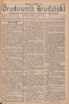 Orędownik Grodziski: niezależne pismo dla rodzin polskich powiatu grodziskiego i nowotomyskiego : organ centralny dla miast: Grodziska, Opalenicy, Buku, Nowego Tomyśla, Zbaszynia i Lw&oacute;wka 1925.11.28 R.7 Nr95