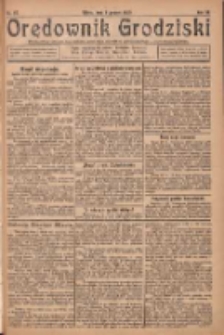 Orędownik Grodziski: niezależne pismo dla rodzin polskich powiatu grodziskiego i nowotomyskiego : organ centralny dla miast: Grodziska, Opalenicy, Buku, Nowego Tomyśla, Zbaszynia i Lw&oacute;wka 1925.12.05 R.7 Nr97
