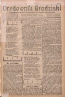 Orędownik Grodziski: niezależne pismo dla rodzin polskich powiatu grodziskiego i nowotomyskiego : organ centralny dla miast: Grodziska, Opalenicy, Buku, Nowego Tomyśla, Zbaszynia i Lw&oacute;wka 1925.12.23 R.7 Nr102