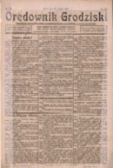 Orędownik Grodziski: niezależne pismo dla rodzin polskich powiatu grodziskiego i nowotomyskiego : organ centralny dla miast: Grodziska, Opalenicy, Buku, Nowego Tomyśla, Zbaszynia i Lw&oacute;wka 1925.12.30 R.7 Nr103