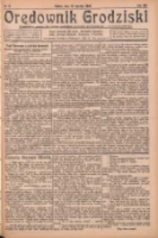 Orędownik Grodziski: niezależne pismo dla rodzin polskich powiatu grodziskiego i nowotomyskiego : organ centralny dla miast: Grodziska, Opalenicy, Buku, Nowego Tomyśla, Zbaszynia i Lwówka 1926.01.16 R.8 Nr5