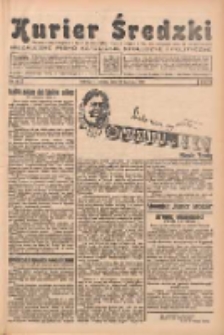 Kurier Średzki: niezależne pismo katolickie, społeczne i polityczne 1938.04.30 R.7 Nr50