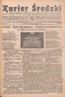 Kurier Średzki: niezależne pismo katolickie, społeczne i polityczne 1938.06.04 R.7 Nr65