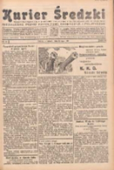 Kurier Średzki: niezależne pismo katolickie, społeczne i polityczne 1938.07.26 R.7 Nr85