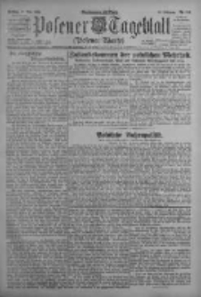 Posener Tageblatt (Posener Warte) 1923.05.18 Jg.62 Nr110