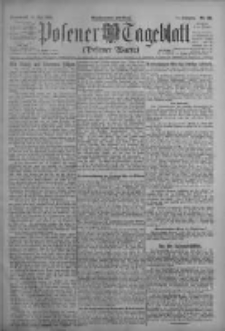 Posener Tageblatt (Posener Warte) 1923.05.19 Jg.62 Nr111