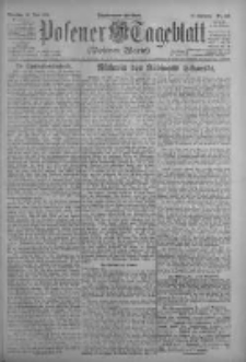 Posener Tageblatt (Posener Warte) 1923.05.29 Jg.62 Nr118