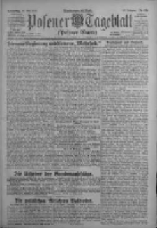 Posener Tageblatt (Posener Warte) 1923.05.31 Jg.62 Nr120
